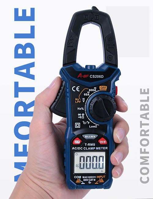 A-BF Digital AC/DC Clamp Meter Multimeter MAX/MIN NCV Current **LOCAL STOCK**