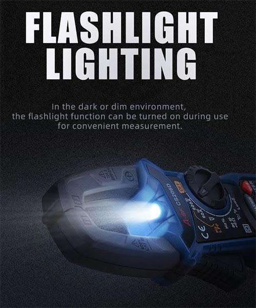 A-BF Digital AC/DC Clamp Meter Multimeter MAX/MIN NCV Current **LOCAL STOCK**