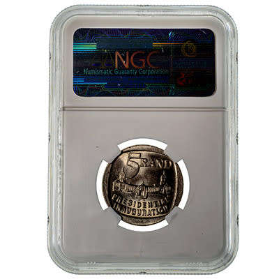 1994 Mandela Presidential Inauguration R5 NGC-MS63