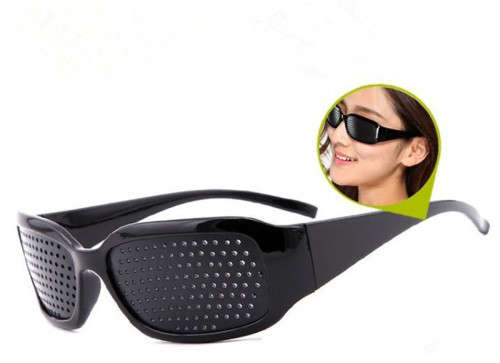 Pilot  Unisex Pinhole stenopeic glasses for Eye Exercise and Eyesight Improvement