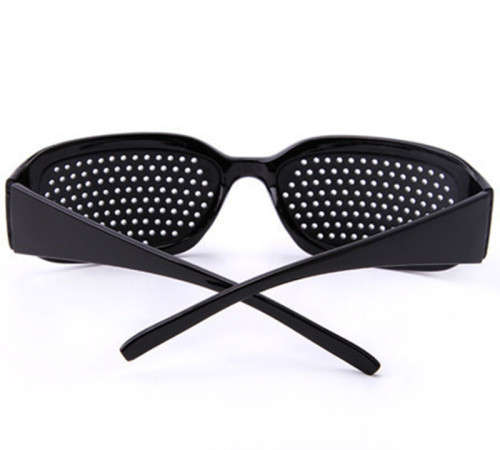 Pilot  Unisex Pinhole stenopeic glasses for Eye Exercise and Eyesight Improvement