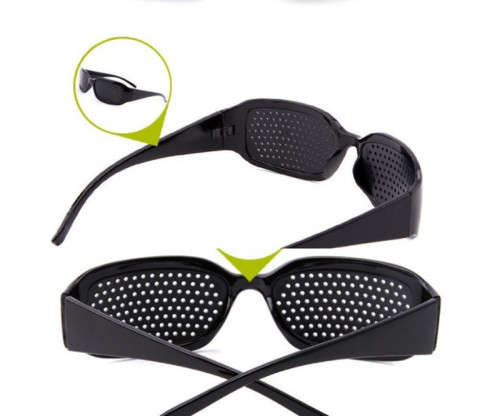 Pilot  Unisex Pinhole stenopeic glasses for Eye Exercise and Eyesight Improvement