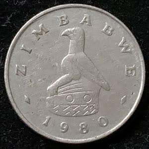1980 Zimbabwe 5c
