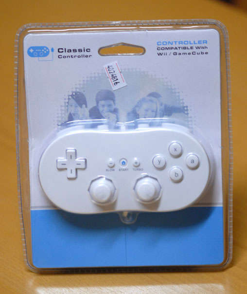 Nintendo Wii Gamecube controller