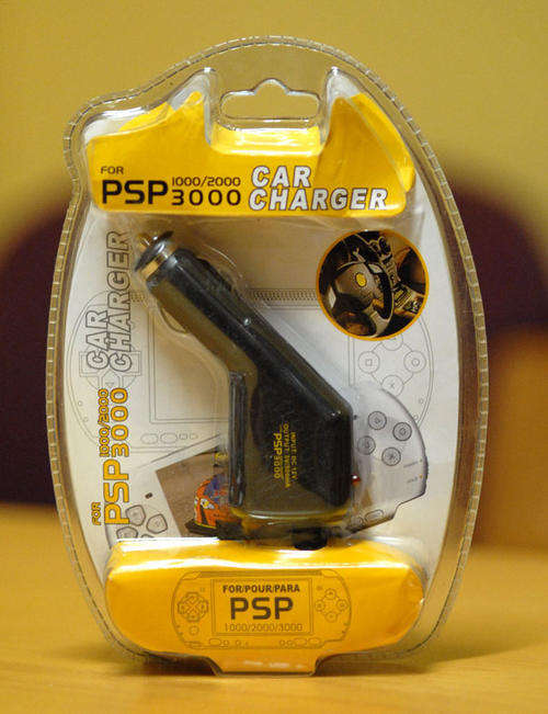 Sony PSP car charger