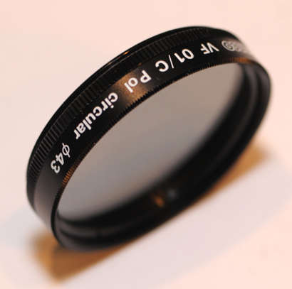 43mm Circular Polarizing Filter