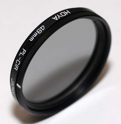 49mm Hoya Circular Polarizing Filter