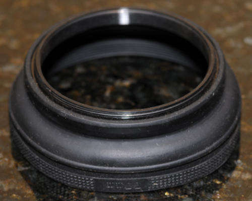 77mm lens collapsible hood