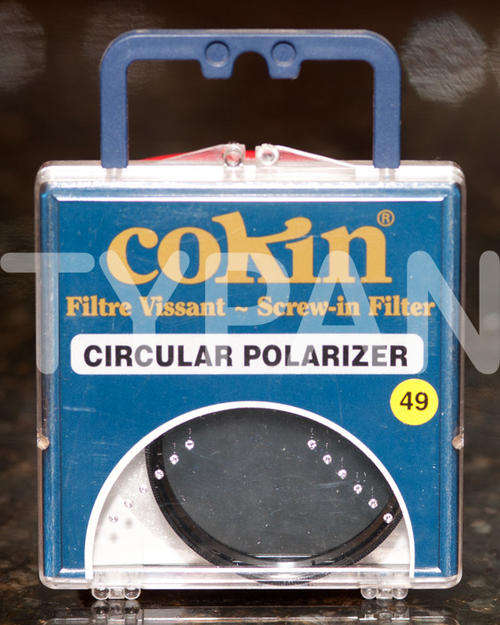 Cokin 49mm polarizer filter