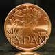 2011 American Eagle 1oz .999 Fine Copper