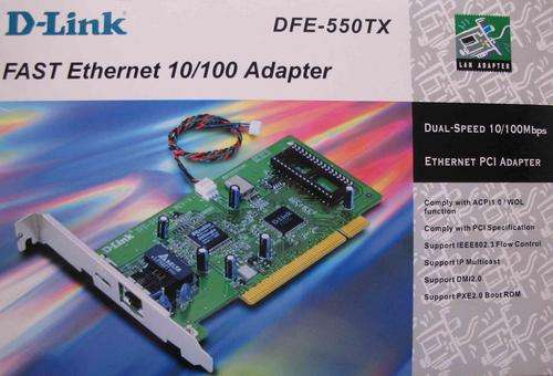 DLINK PCI 10/100Mbps network card