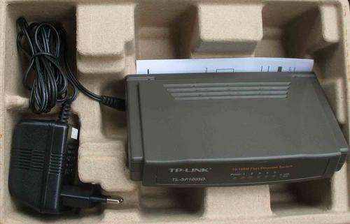 TP-Link 5-Port 10/100Mbps Switching Hub