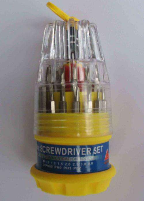 High quality 31-in-1 Precision Telecommunication Tool Set.