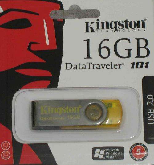 Kingston 16Gb USB 2.0 Memory Stick