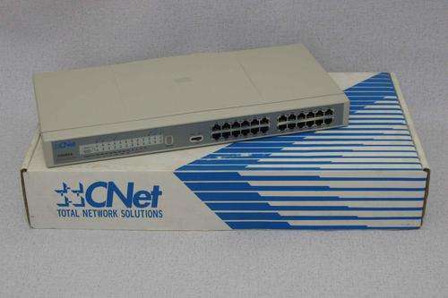 CNET 24-Port 10/100Mbps Switching Hub