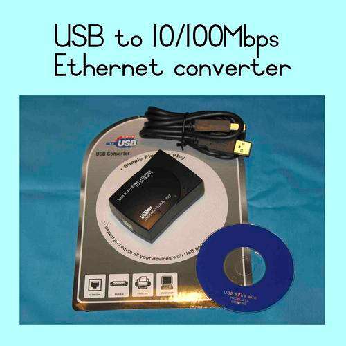 USB to 10/100Mbps Ethernet adapter