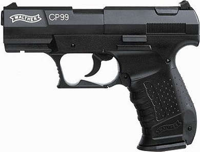 WALTER CP99 GAS GUN