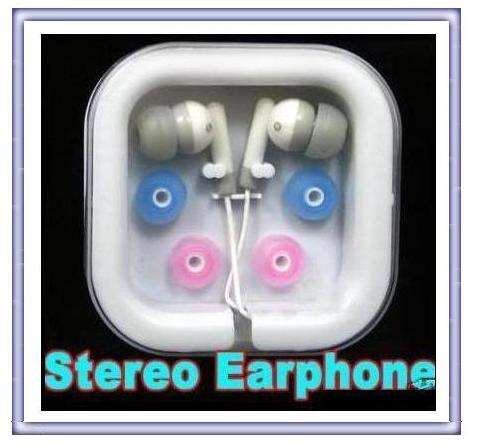 Stereo 3.5mm In-Ear Earphone Earbud For MP3 MP4 PSP iPod