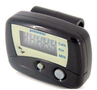 Multifunctional Electronic Digital Pedometer Step Counter