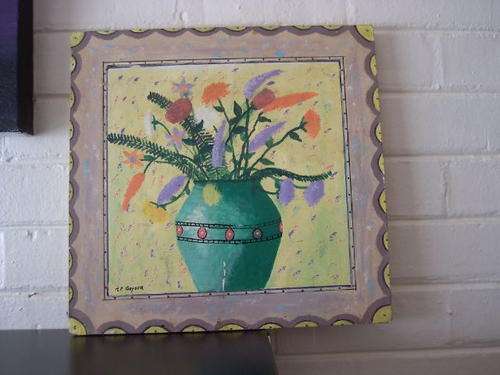 FLOWERS. ORIGINAL BY M.F. GEYSER.