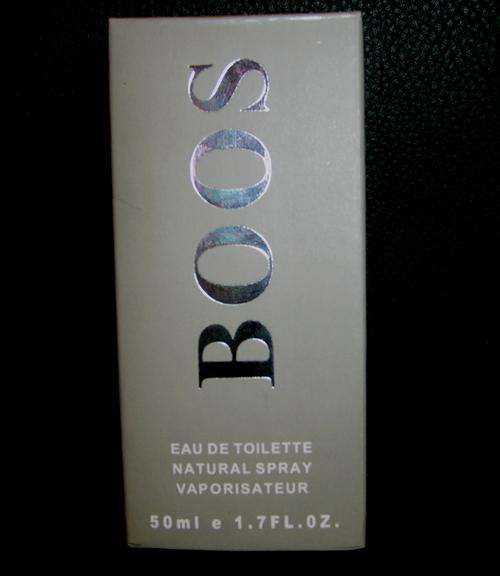 BOOS PERFUME JOKE GIFT