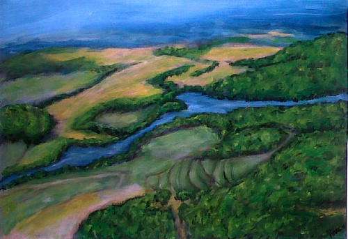 BEAUTIFUL PAINTING DONE BY MARI MACKIE