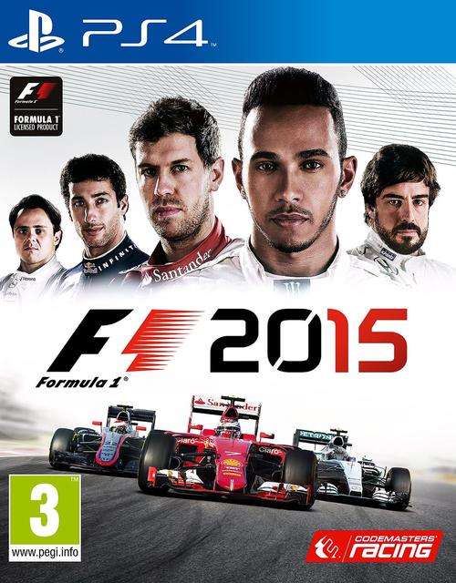 F1 2015 - PS4