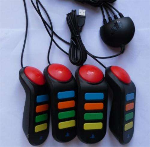 PLAYSTATION WIRED BUZZERS - PS2/PS3 (STAND ALONE)