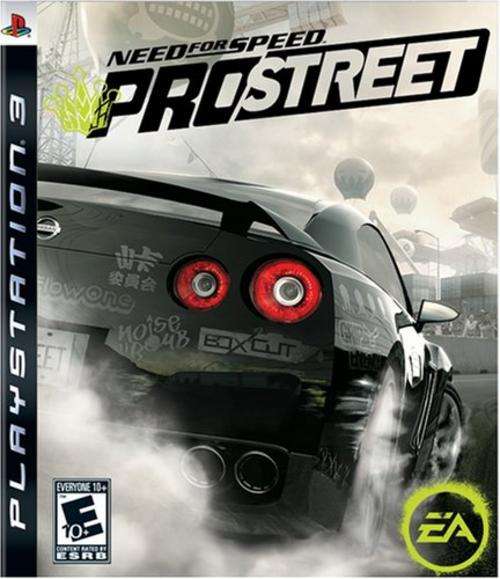 NEED FOR SPEED PRO STREET - PS3