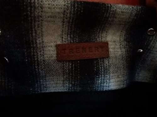 Grey tweed Trenery shopper