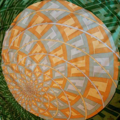 Authentic Fendi silk scarf! GREAT PRICE (worth over R2000)!