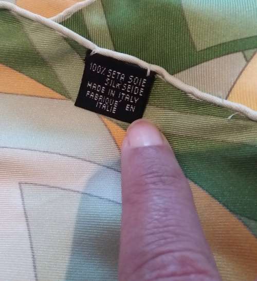 Authentic Fendi silk scarf! GREAT PRICE (worth over R2000)!