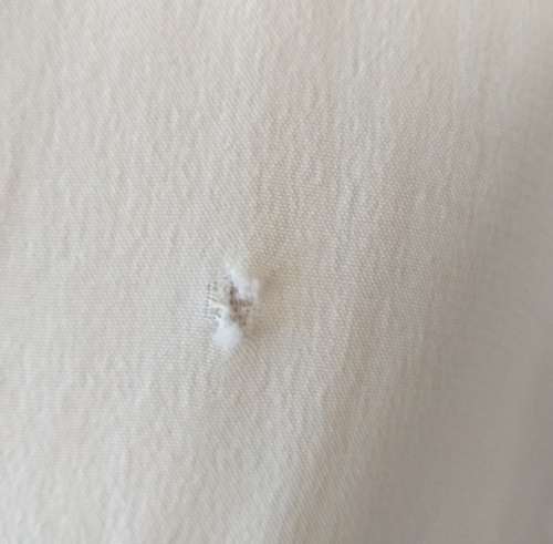 Hungarian folk art peasant blouse (1950s) hand embroidered