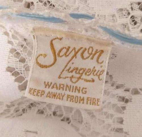 Vintage long lace kimono