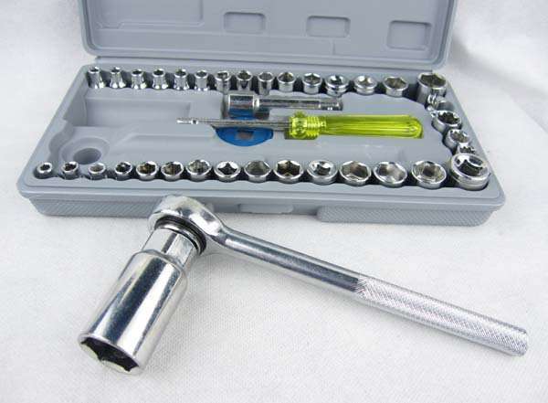 40 Piece Socket Wrench set