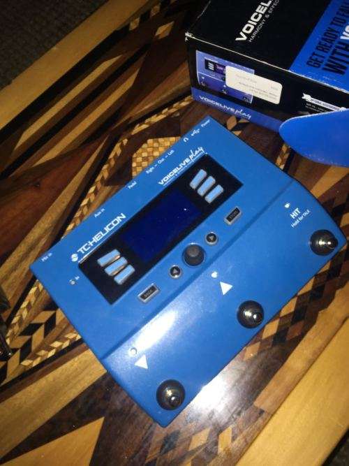 TC-Helicon VoiceLive Play Vocal Processor