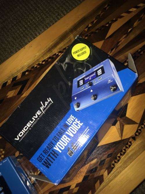 TC-Helicon VoiceLive Play Vocal Processor