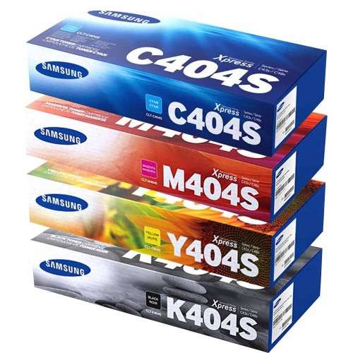 Samsung CLT 404S Bundle (CMYK)