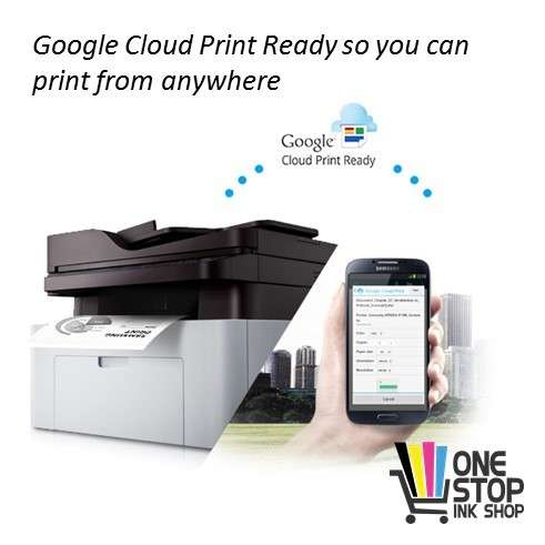 Samsung SL-M2070FW All-in-one (Print/Copy/Scan/Fax) Wireless Mono Laser Printer