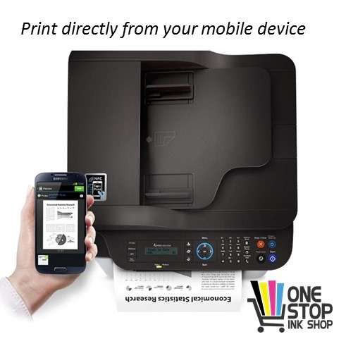 Samsung SL-M2070FW All-in-one (Print/Copy/Scan/Fax) Wireless Mono Laser Printer