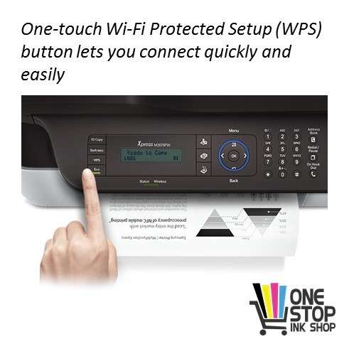 Samsung SL-M2070FW All-in-one (Print/Copy/Scan/Fax) Wireless Mono Laser Printer