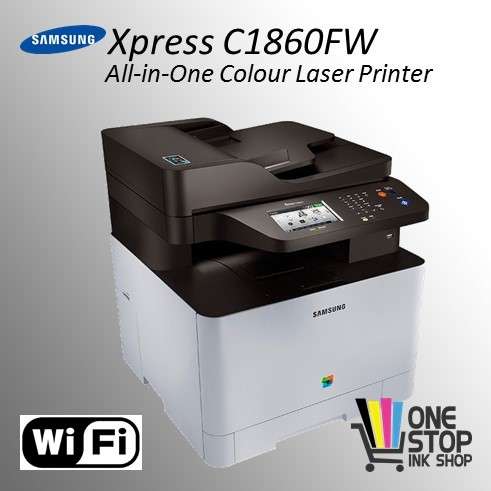 Samsung Xpress C1860FW Multifunction Colour Laser Printer
