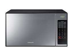 Samsung 32L Mirror Finish Electronic Solo, Microwave Oven, with Auto Cook (ME0113M1/XFA)