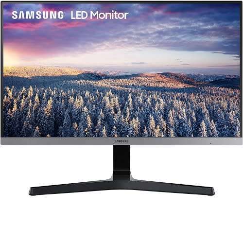 Samsung S24R35AFHM 24` 1080p Full HD Monitor with Flicker Free & Eye Saver mode