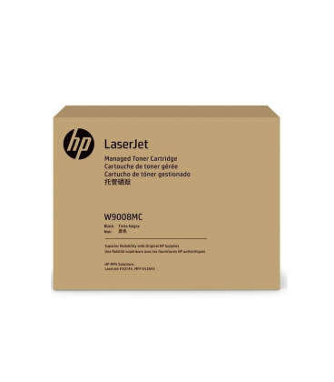 HP W9008MC Black Managed LaserJet Toner Cartridge for HP Color LaserJet Managed MFP E52645dn