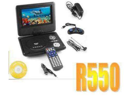 7.8" Portable DVD player