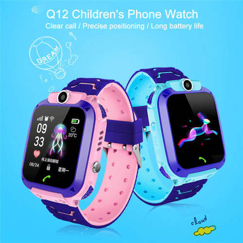Kids Smart Watch LBS Tracking