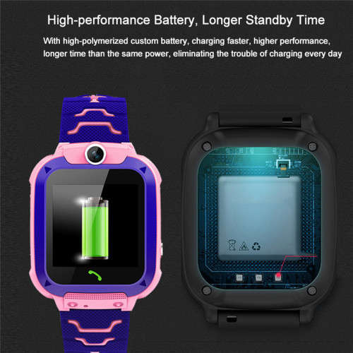 Kids Smart Watch LBS Tracking