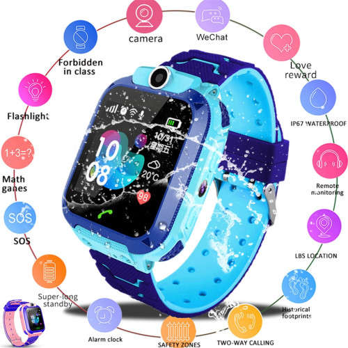 Kids Smart Watch LBS Tracking