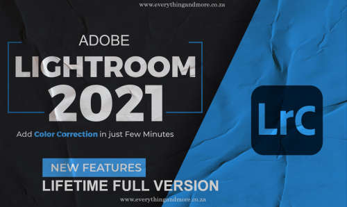 Adobe Lightroom Classic 2021 Lifetime Full version